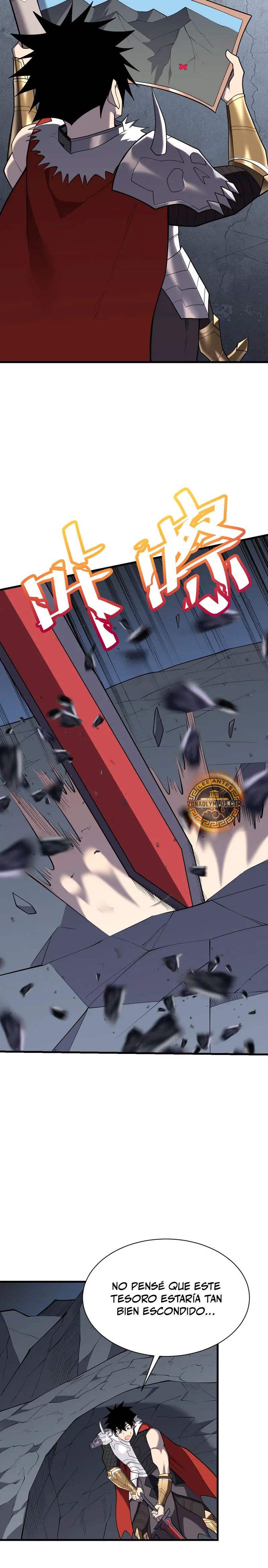 Me volví enemigo de todo el servidor por ser demasiado descuidado > Capitulo 97 > Page 201