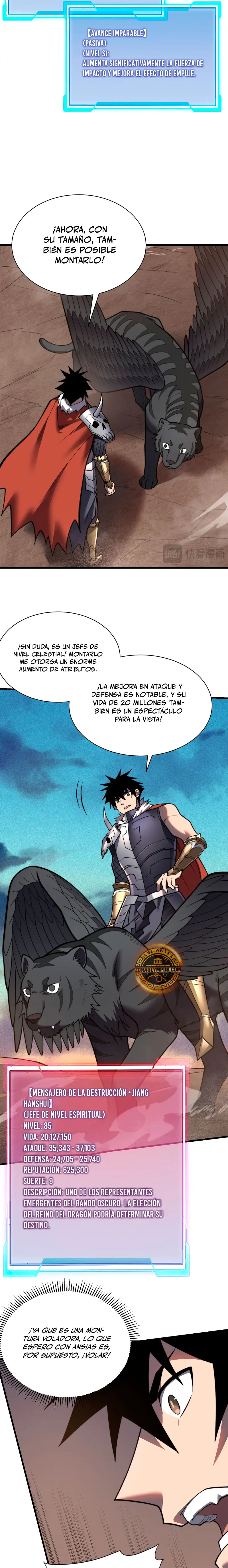 Me volví enemigo de todo el servidor por ser demasiado descuidado > Capitulo 100 > Page 41
