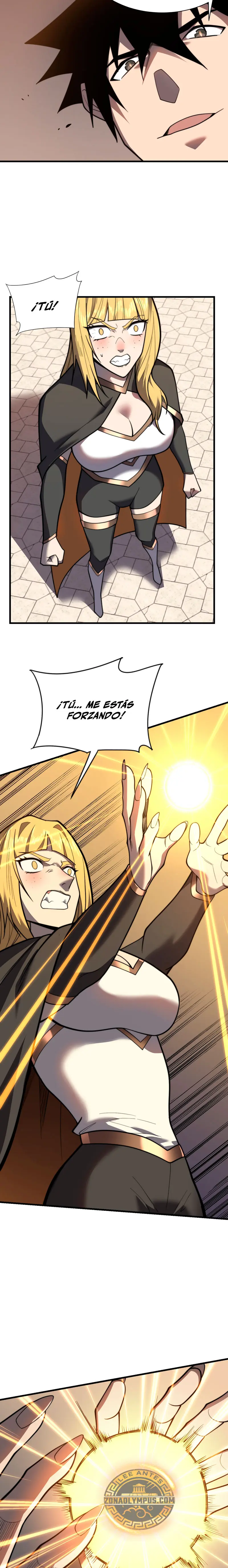 Me volví enemigo de todo el servidor por ser demasiado descuidado > Capitulo 100 > Page 91