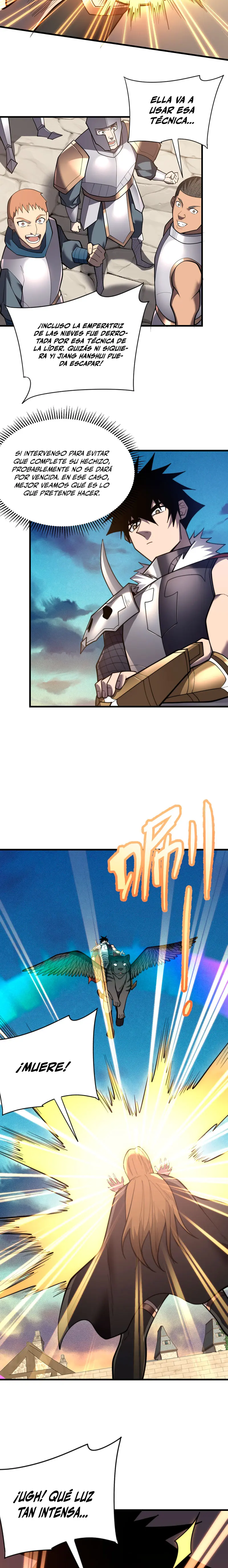 Me volví enemigo de todo el servidor por ser demasiado descuidado > Capitulo 100 > Page 101