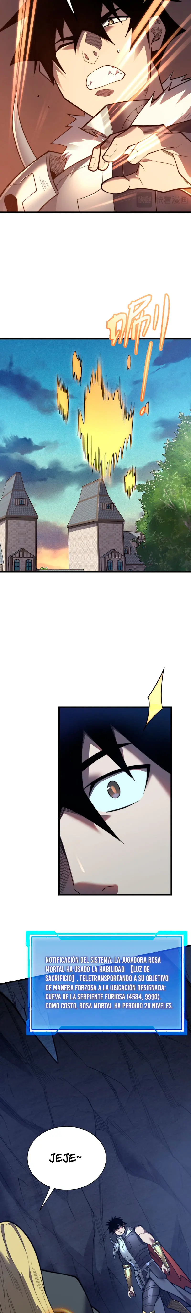Me volví enemigo de todo el servidor por ser demasiado descuidado > Capitulo 100 > Page 111