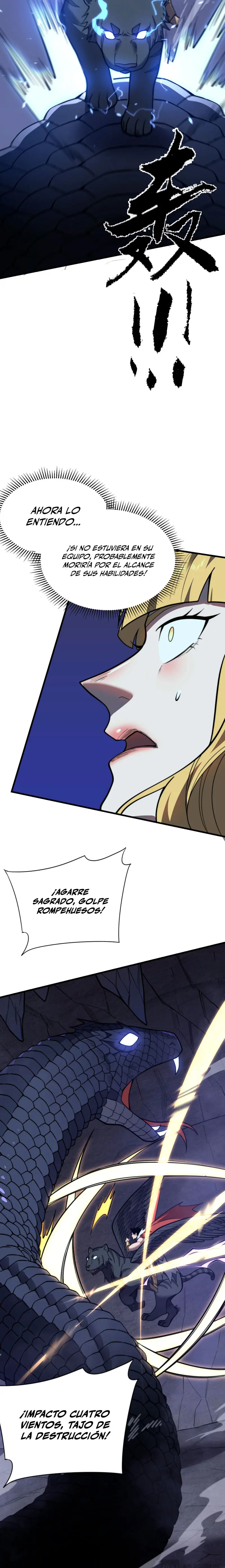 Me volví enemigo de todo el servidor por ser demasiado descuidado > Capitulo 100 > Page 161