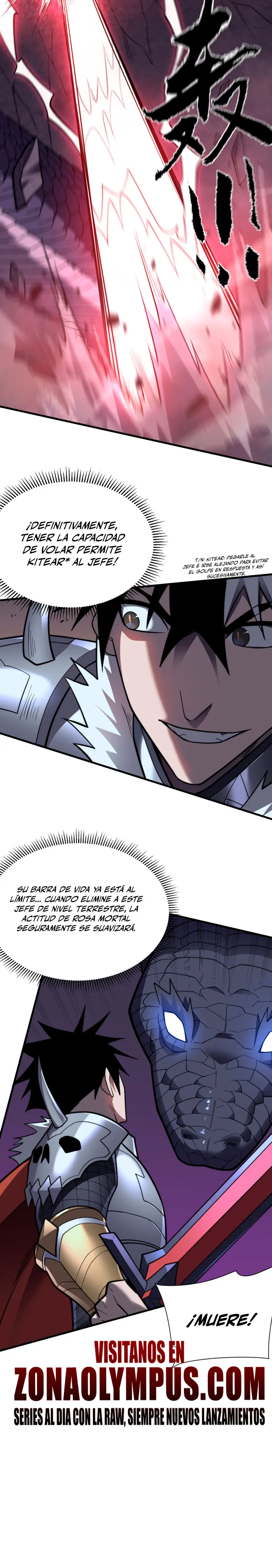 Me volví enemigo de todo el servidor por ser demasiado descuidado > Capitulo 100 > Page 201