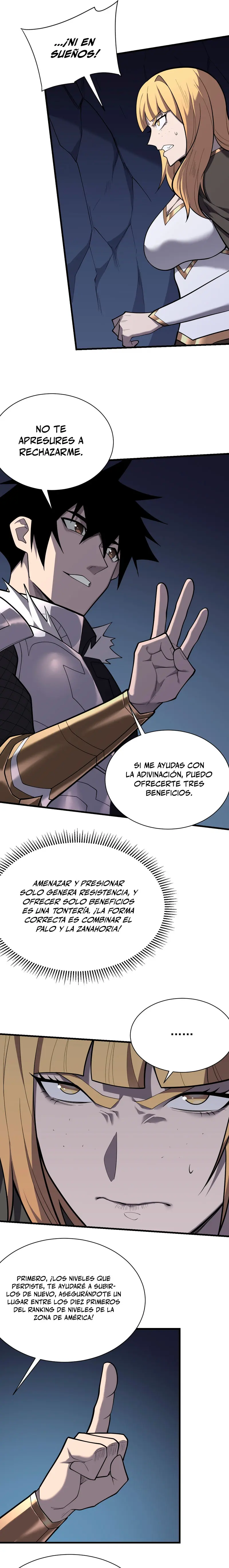 Me volví enemigo de todo el servidor por ser demasiado descuidado > Capitulo 101 > Page 41