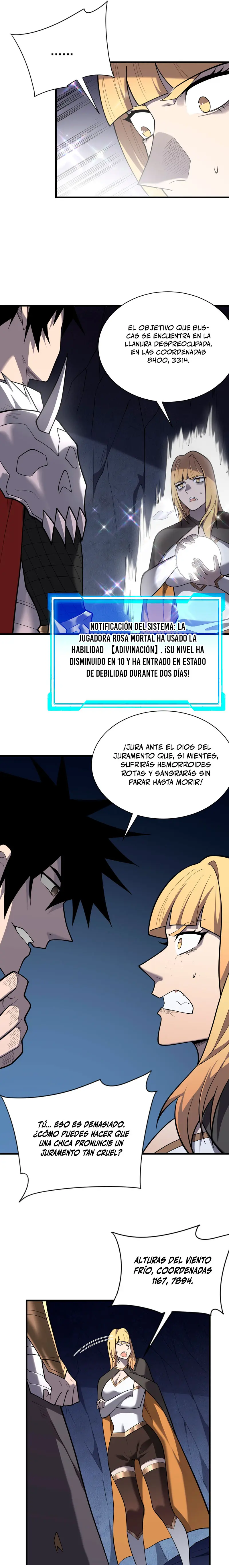 Me volví enemigo de todo el servidor por ser demasiado descuidado > Capitulo 101 > Page 71