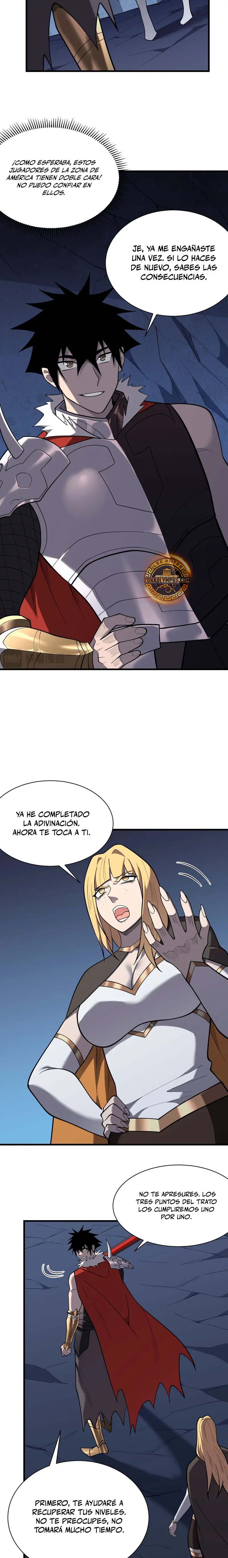 Me volví enemigo de todo el servidor por ser demasiado descuidado > Capitulo 101 > Page 91