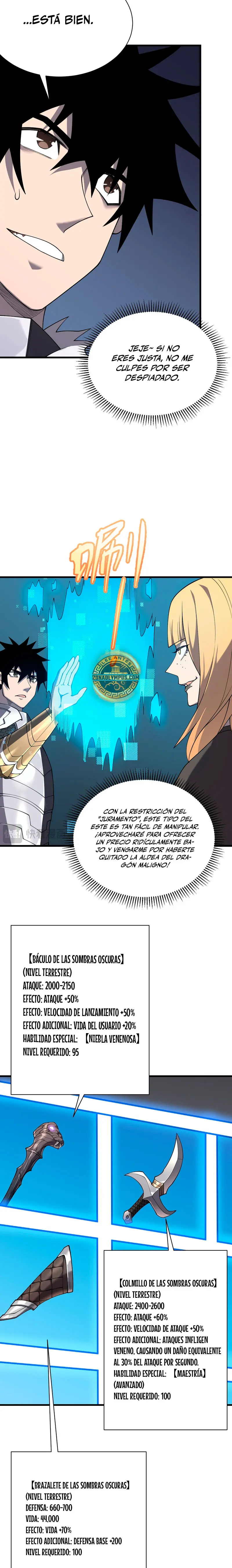 Me volví enemigo de todo el servidor por ser demasiado descuidado > Capitulo 101 > Page 141