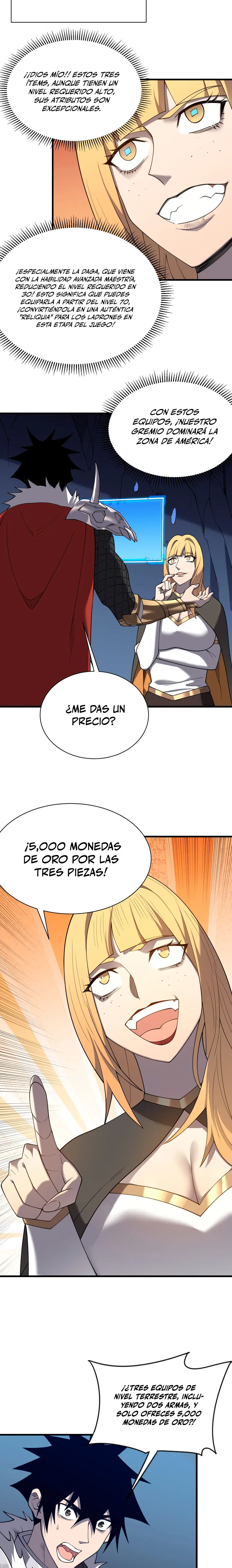 Me volví enemigo de todo el servidor por ser demasiado descuidado > Capitulo 101 > Page 151