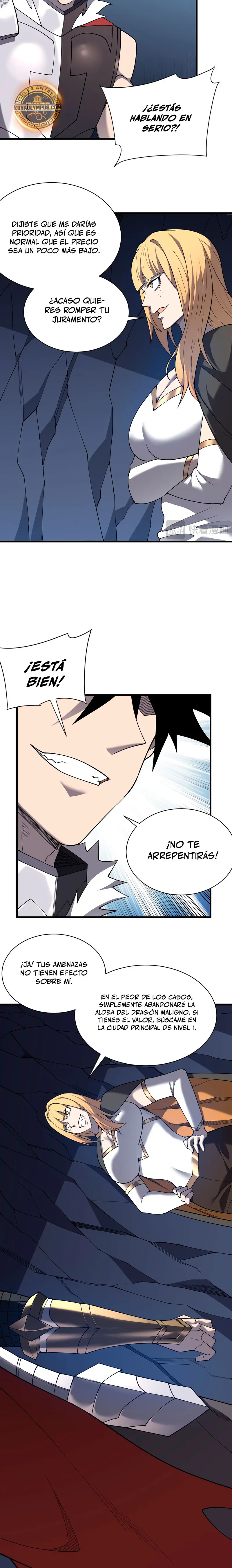 Me volví enemigo de todo el servidor por ser demasiado descuidado > Capitulo 101 > Page 161