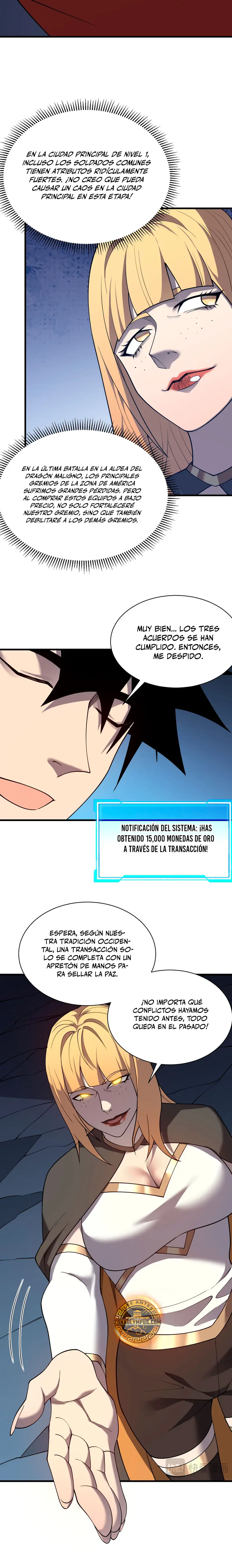 Me volví enemigo de todo el servidor por ser demasiado descuidado > Capitulo 101 > Page 181