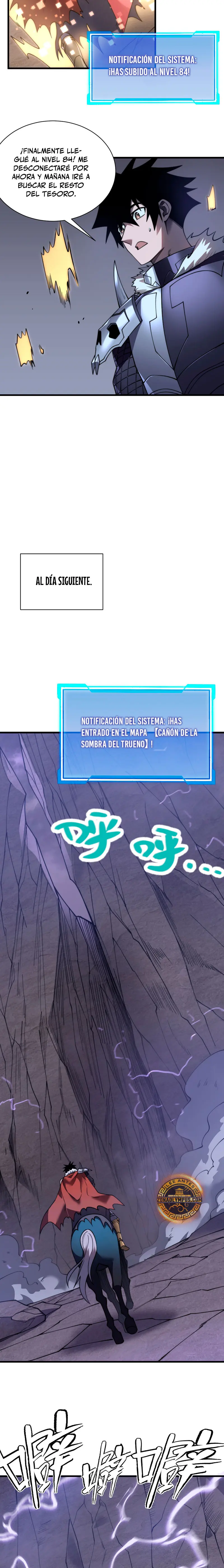 Me volví enemigo de todo el servidor por ser demasiado descuidado > Capitulo 98 > Page 41