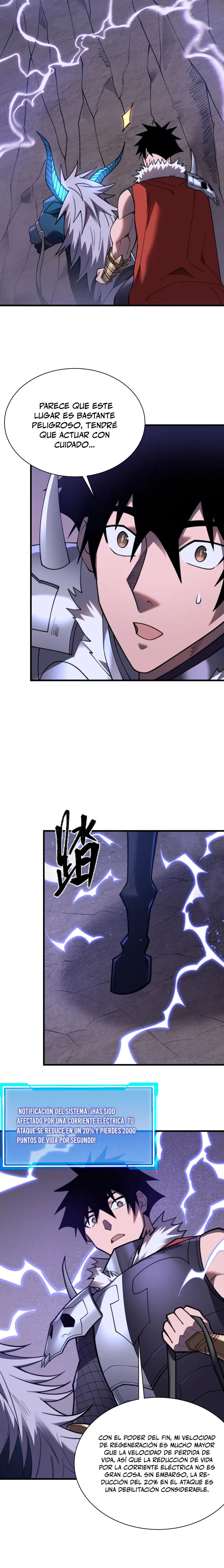 Me volví enemigo de todo el servidor por ser demasiado descuidado > Capitulo 98 > Page 51