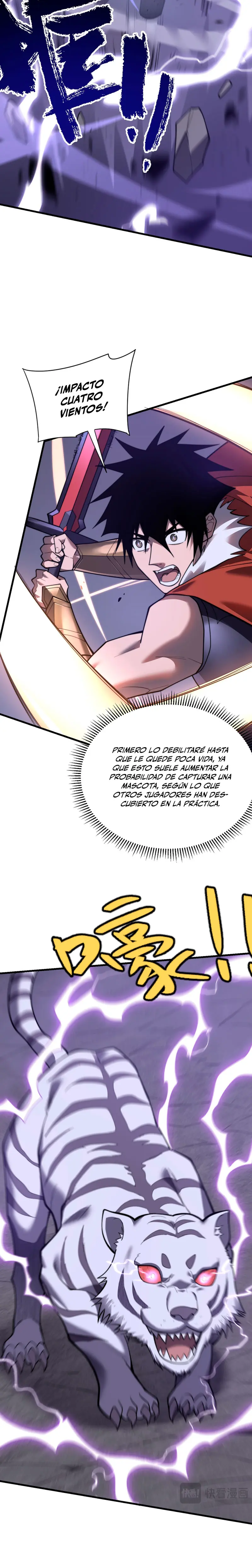 Me volví enemigo de todo el servidor por ser demasiado descuidado > Capitulo 98 > Page 81