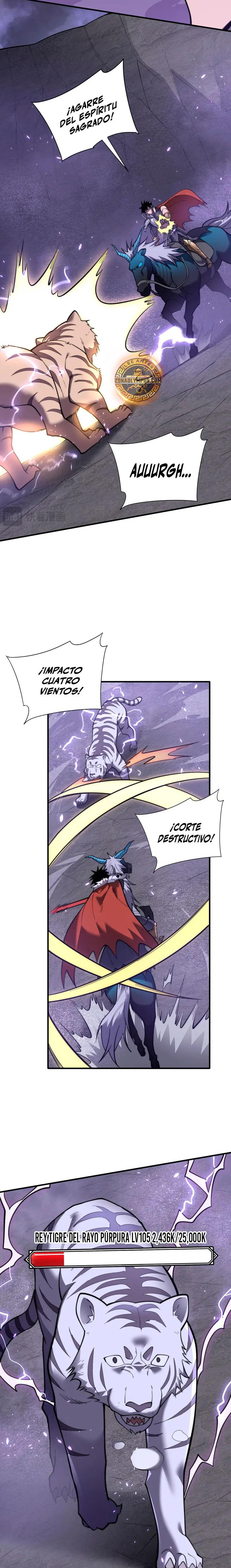 Me volví enemigo de todo el servidor por ser demasiado descuidado > Capitulo 98 > Page 141