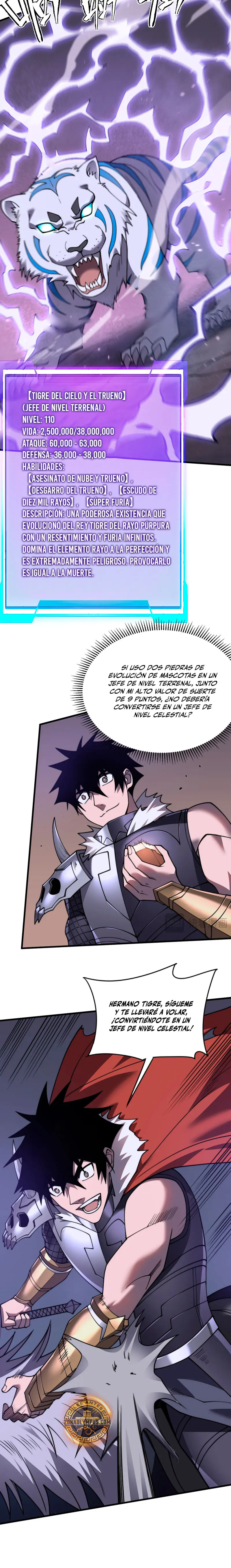 Me volví enemigo de todo el servidor por ser demasiado descuidado > Capitulo 98 > Page 171