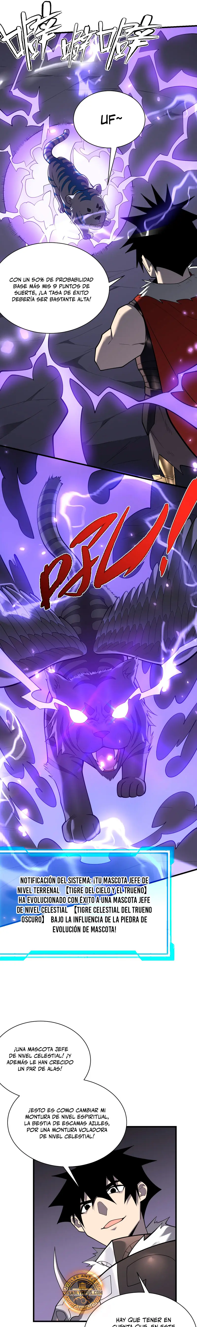 Me volví enemigo de todo el servidor por ser demasiado descuidado > Capitulo 99 > Page 71