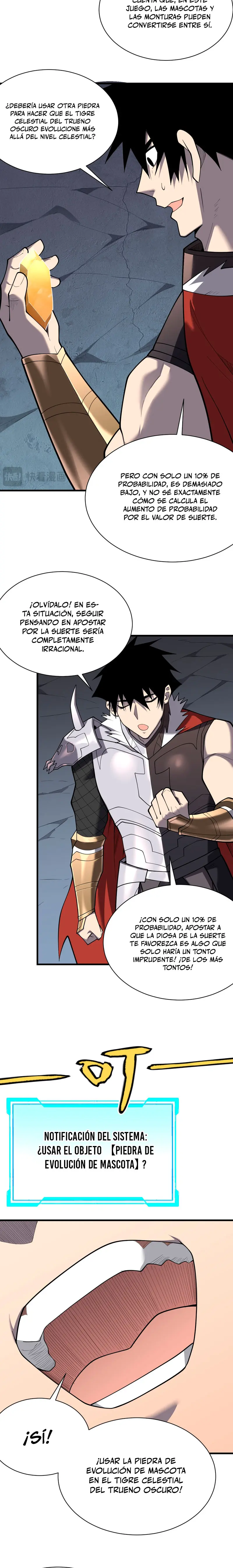 Me volví enemigo de todo el servidor por ser demasiado descuidado > Capitulo 99 > Page 91