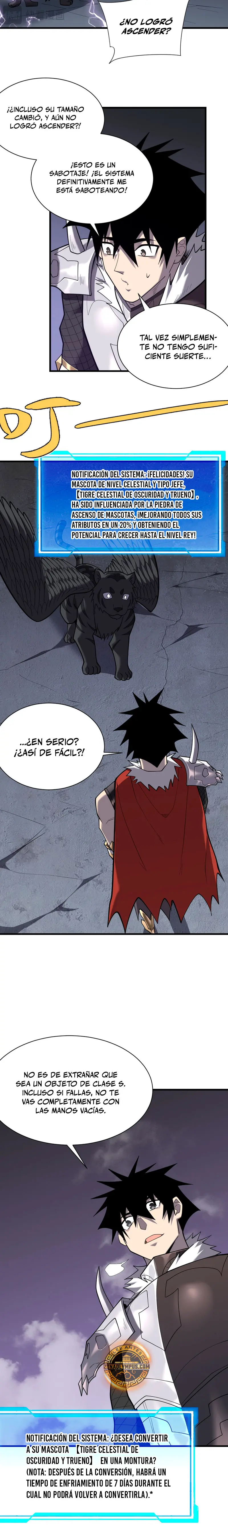 Me volví enemigo de todo el servidor por ser demasiado descuidado > Capitulo 99 > Page 121