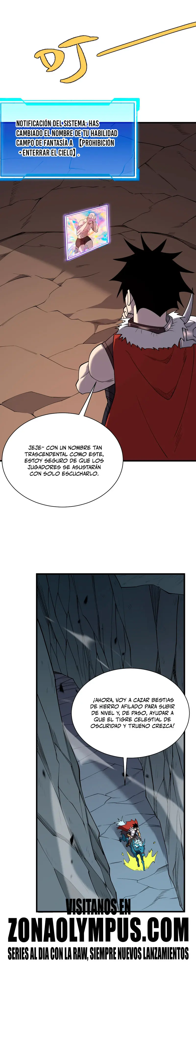 Me volví enemigo de todo el servidor por ser demasiado descuidado > Capitulo 99 > Page 201