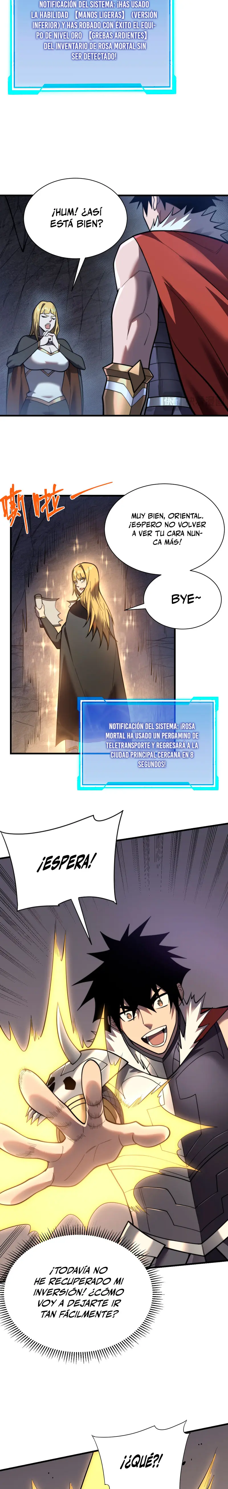 Me volví enemigo de todo el servidor por ser demasiado descuidado > Capitulo 102 > Page 41