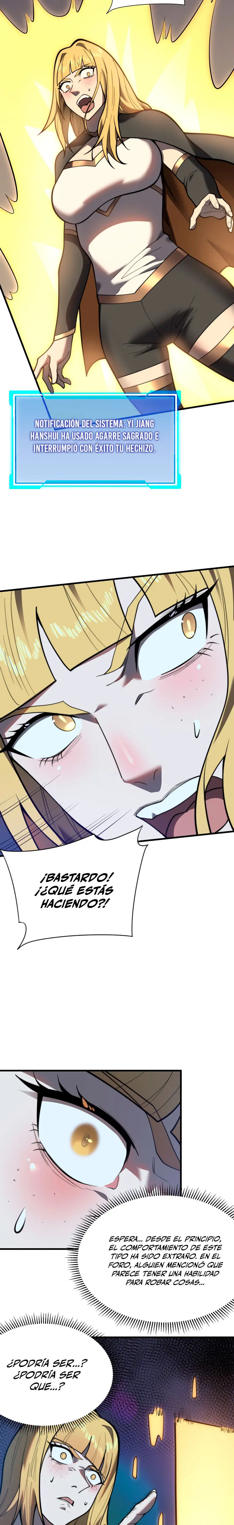Me volví enemigo de todo el servidor por ser demasiado descuidado > Capitulo 102 > Page 51