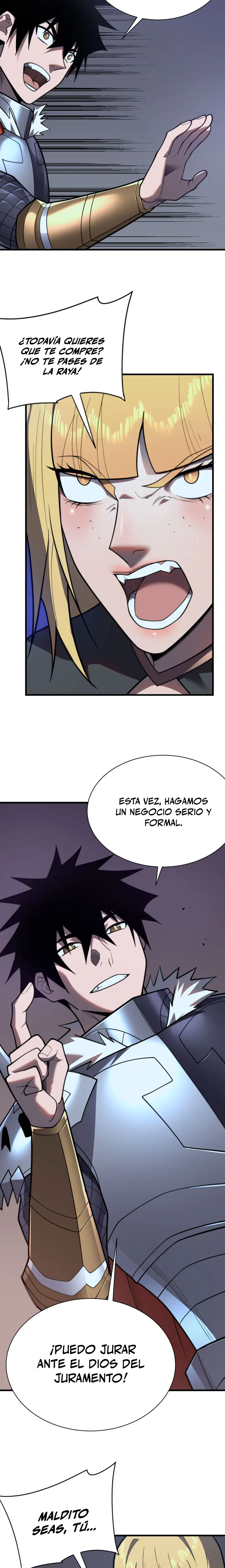 Me volví enemigo de todo el servidor por ser demasiado descuidado > Capitulo 102 > Page 91