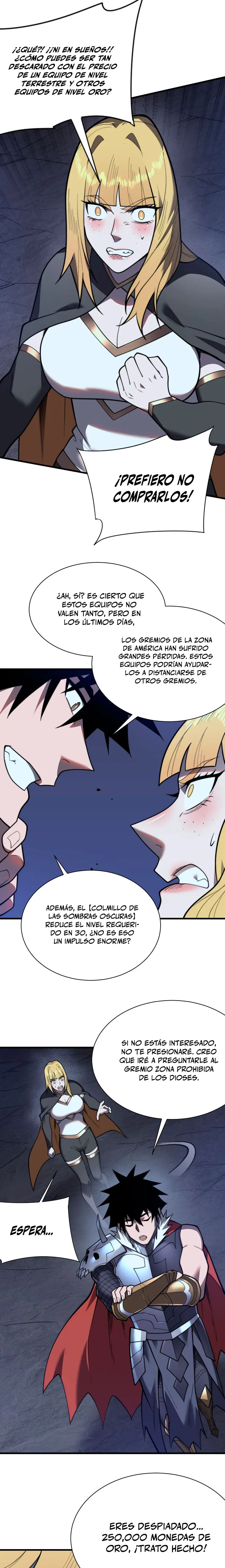 Me volví enemigo de todo el servidor por ser demasiado descuidado > Capitulo 102 > Page 111