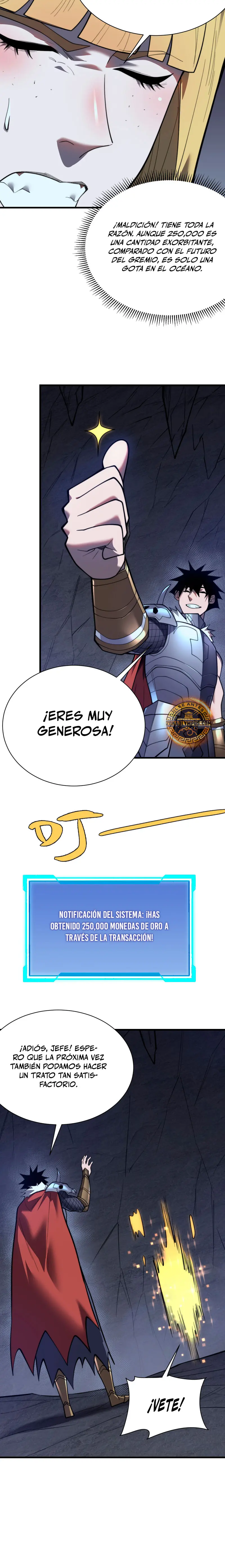 Me volví enemigo de todo el servidor por ser demasiado descuidado > Capitulo 102 > Page 121