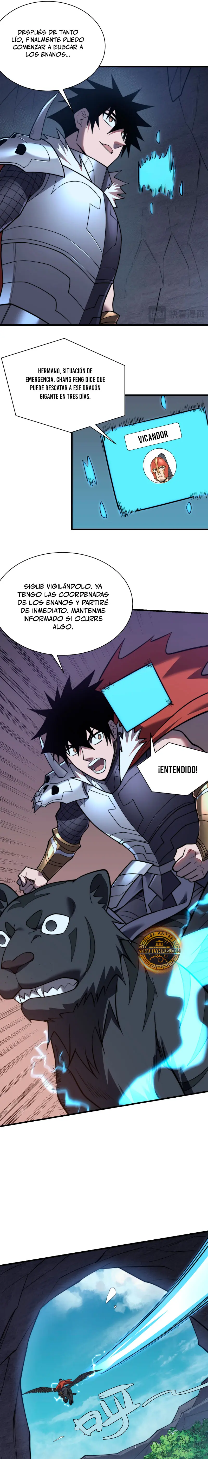 Me volví enemigo de todo el servidor por ser demasiado descuidado > Capitulo 102 > Page 131
