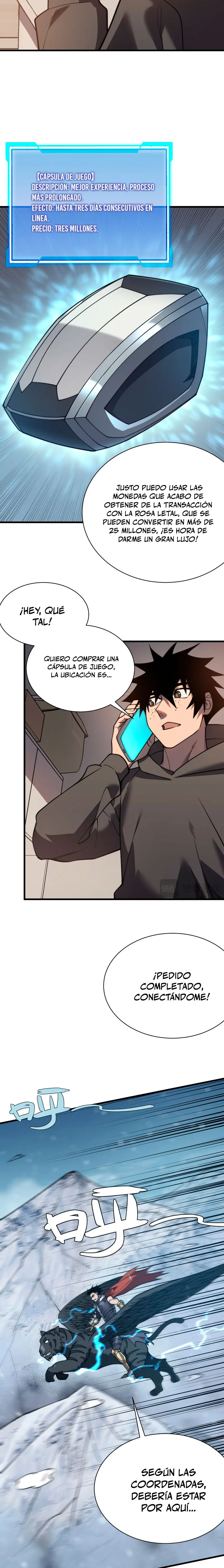 Me volví enemigo de todo el servidor por ser demasiado descuidado > Capitulo 102 > Page 161