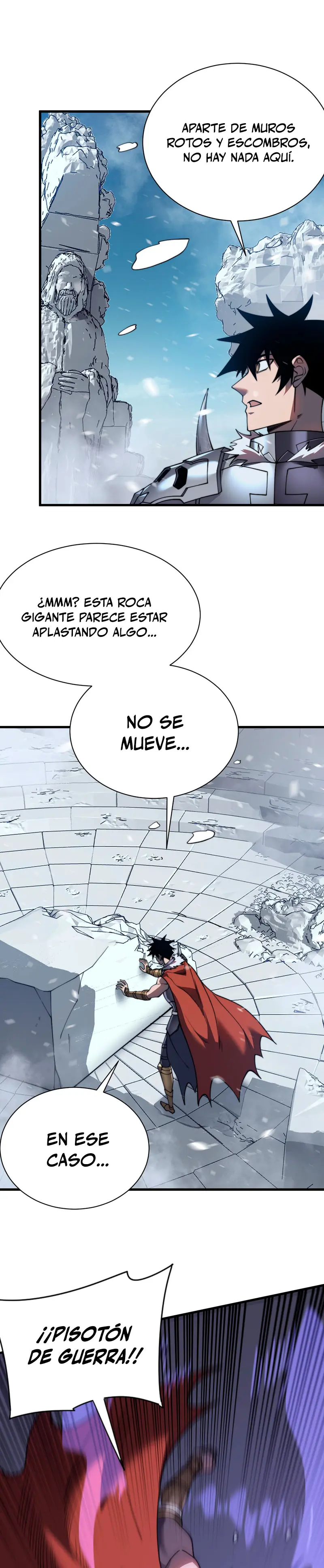 Me volví enemigo de todo el servidor por ser demasiado descuidado > Capitulo 102 > Page 191