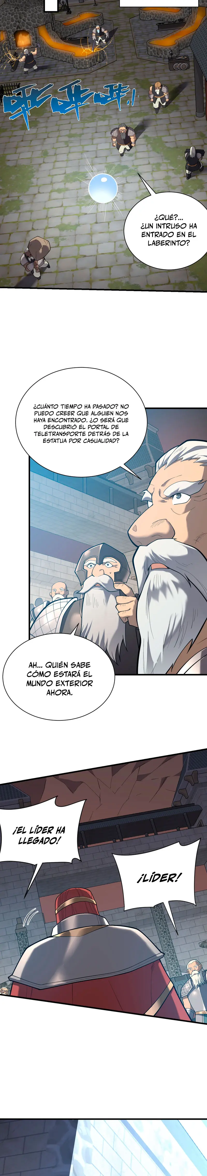 Me volví enemigo de todo el servidor por ser demasiado descuidado > Capitulo 103 > Page 51