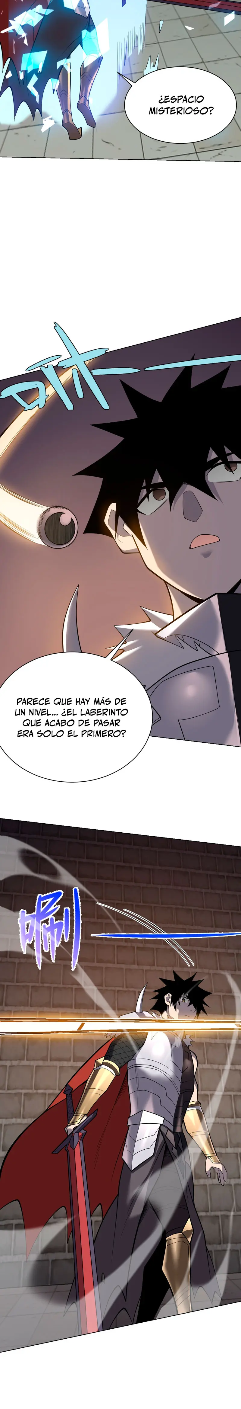 Me volví enemigo de todo el servidor por ser demasiado descuidado > Capitulo 103 > Page 141