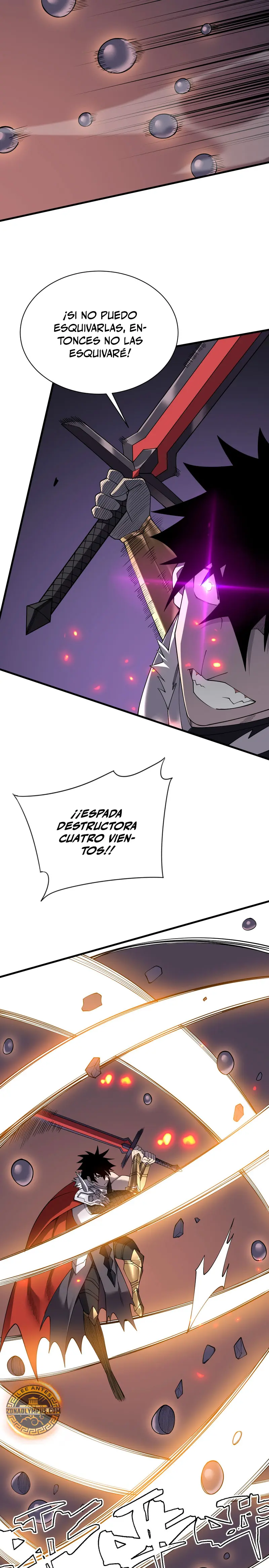 Me volví enemigo de todo el servidor por ser demasiado descuidado > Capitulo 103 > Page 201
