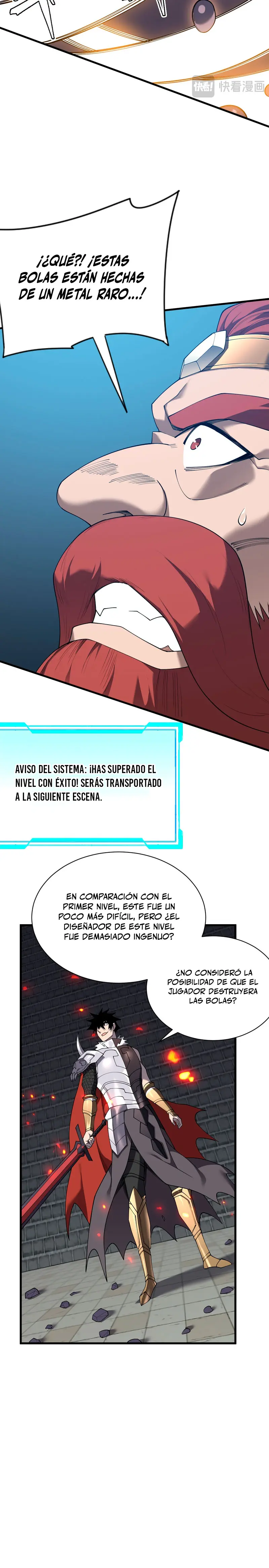 Me volví enemigo de todo el servidor por ser demasiado descuidado > Capitulo 103 > Page 211