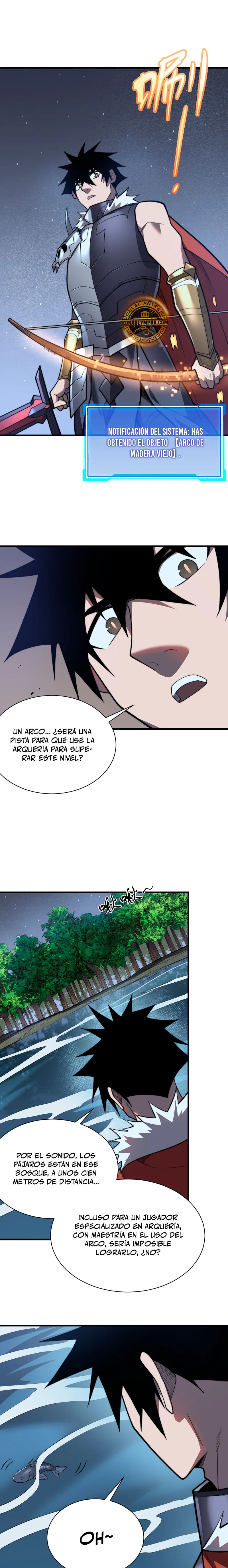 Me volví enemigo de todo el servidor por ser demasiado descuidado > Capitulo 104 > Page 41