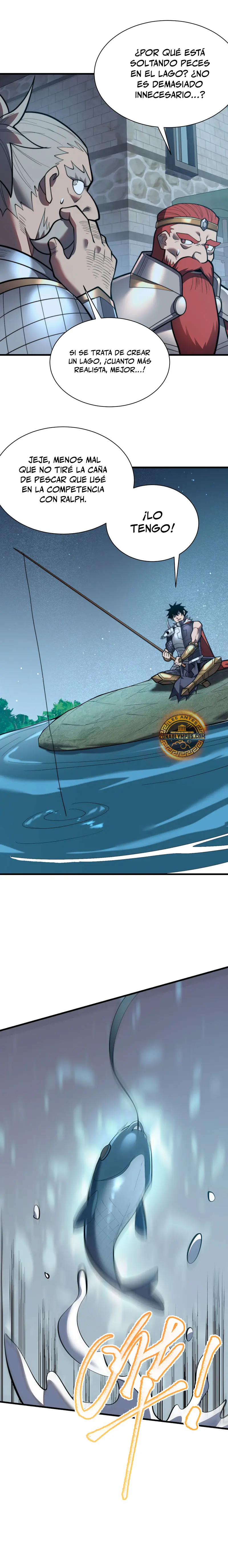 Me volví enemigo de todo el servidor por ser demasiado descuidado > Capitulo 104 > Page 61