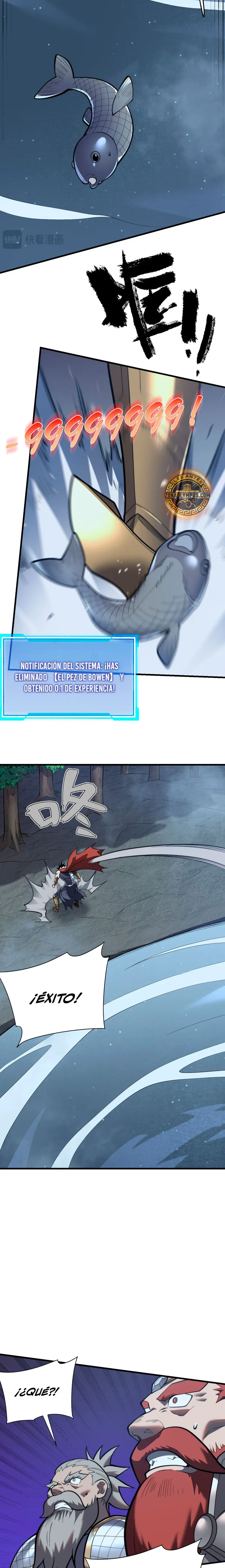 Me volví enemigo de todo el servidor por ser demasiado descuidado > Capitulo 104 > Page 91