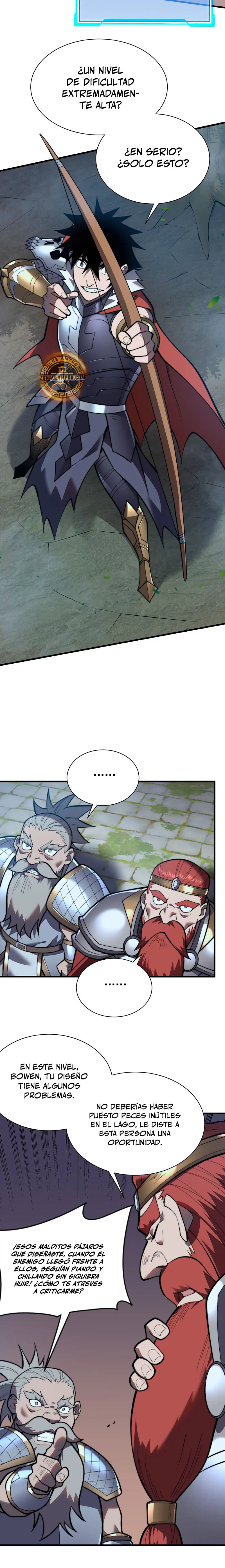 Me volví enemigo de todo el servidor por ser demasiado descuidado > Capitulo 104 > Page 111