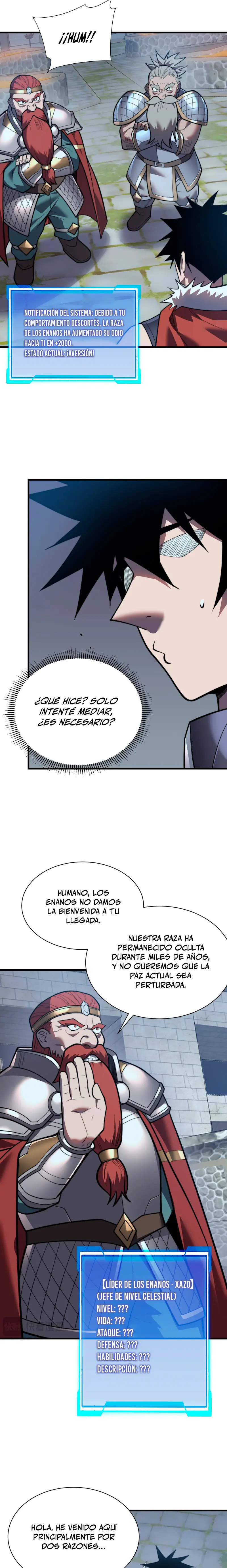 Me volví enemigo de todo el servidor por ser demasiado descuidado > Capitulo 104 > Page 141