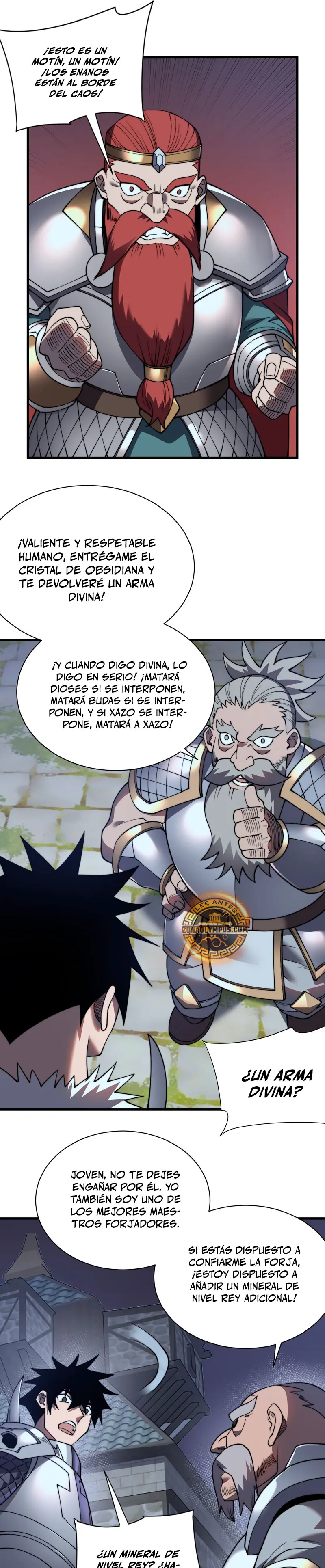 Me volví enemigo de todo el servidor por ser demasiado descuidado > Capitulo 104 > Page 191