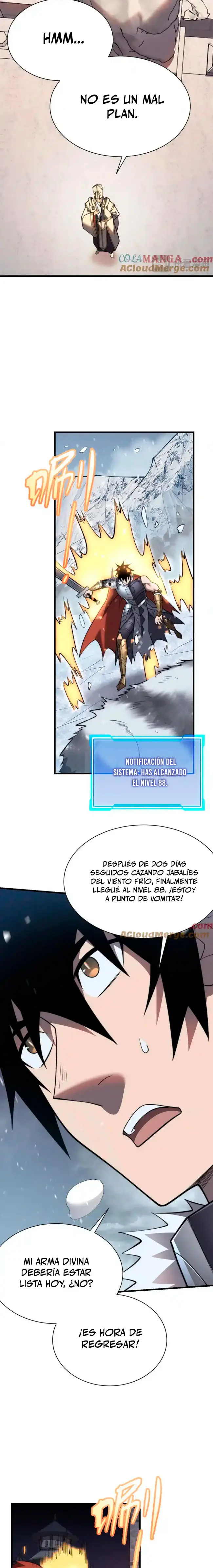 Me volví enemigo de todo el servidor por ser demasiado descuidado > Capitulo 106 > Page 61