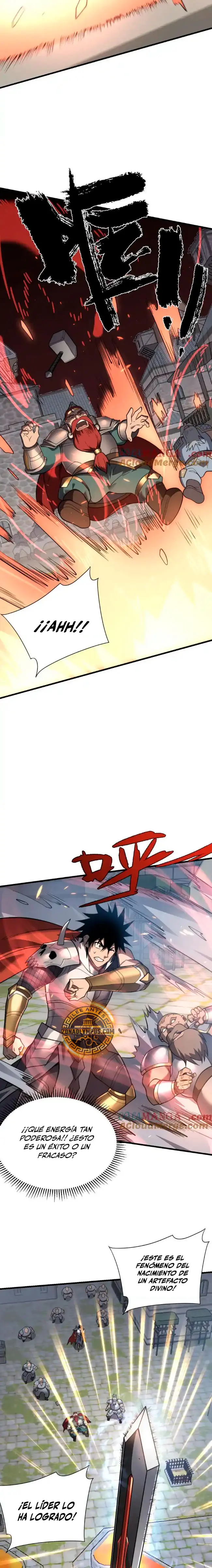 Me volví enemigo de todo el servidor por ser demasiado descuidado > Capitulo 106 > Page 91