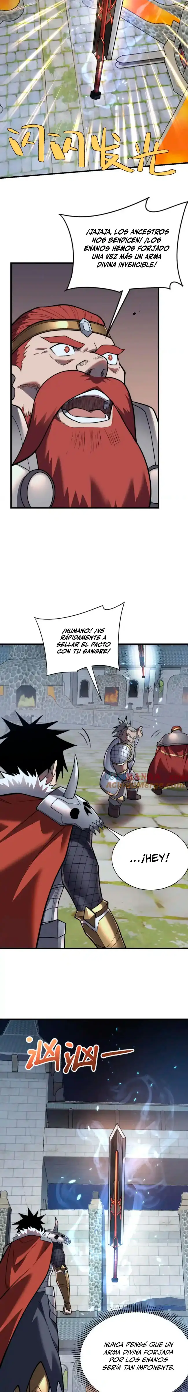 Me volví enemigo de todo el servidor por ser demasiado descuidado > Capitulo 106 > Page 101