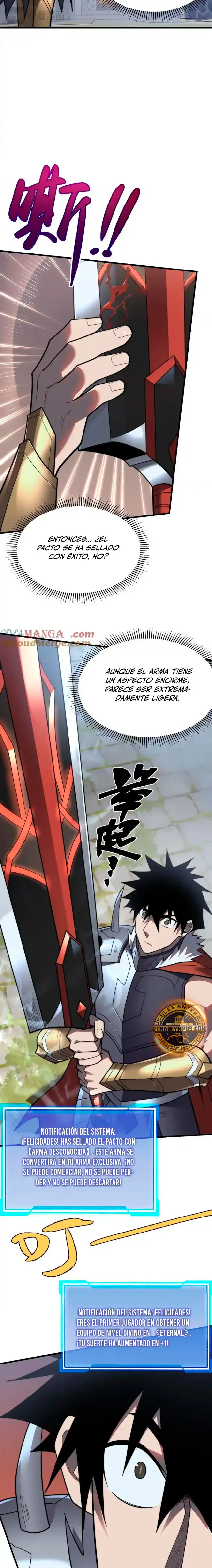 Me volví enemigo de todo el servidor por ser demasiado descuidado > Capitulo 106 > Page 111