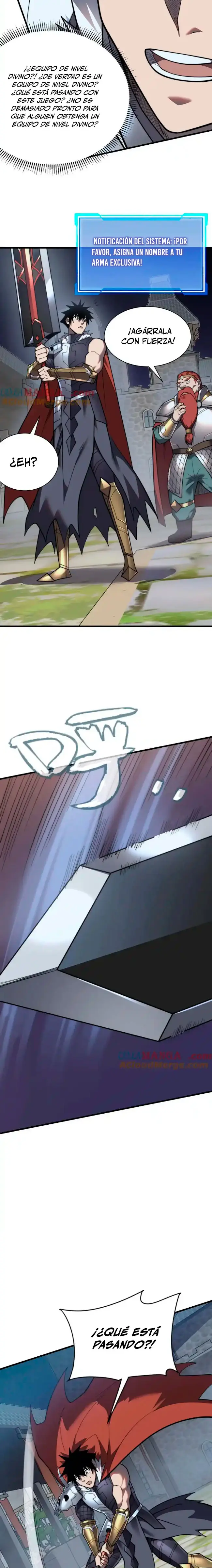 Me volví enemigo de todo el servidor por ser demasiado descuidado > Capitulo 106 > Page 121