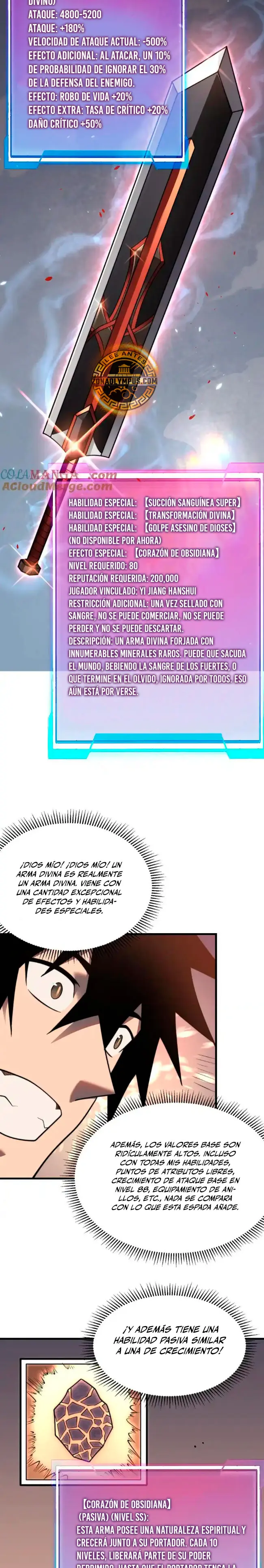 Me volví enemigo de todo el servidor por ser demasiado descuidado > Capitulo 106 > Page 161