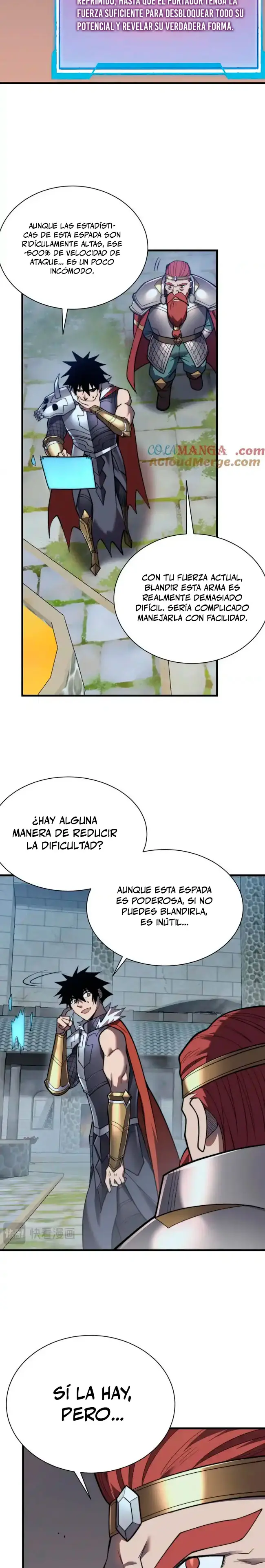 Me volví enemigo de todo el servidor por ser demasiado descuidado > Capitulo 106 > Page 181