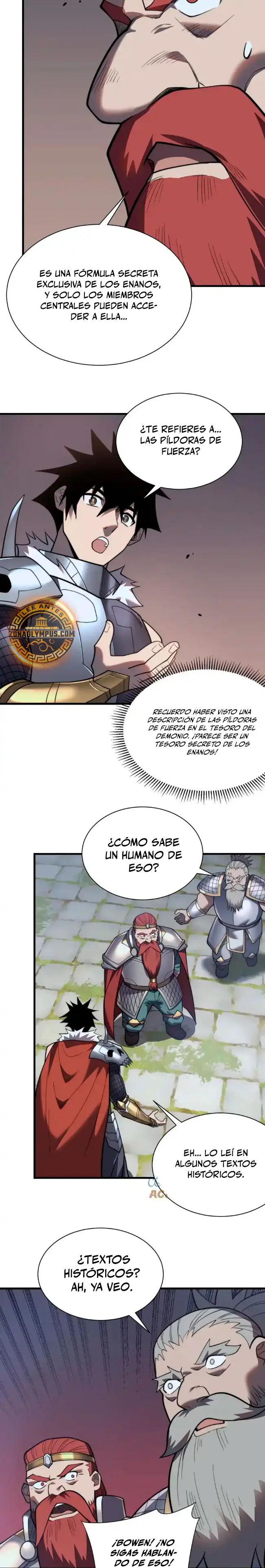 Me volví enemigo de todo el servidor por ser demasiado descuidado > Capitulo 106 > Page 191