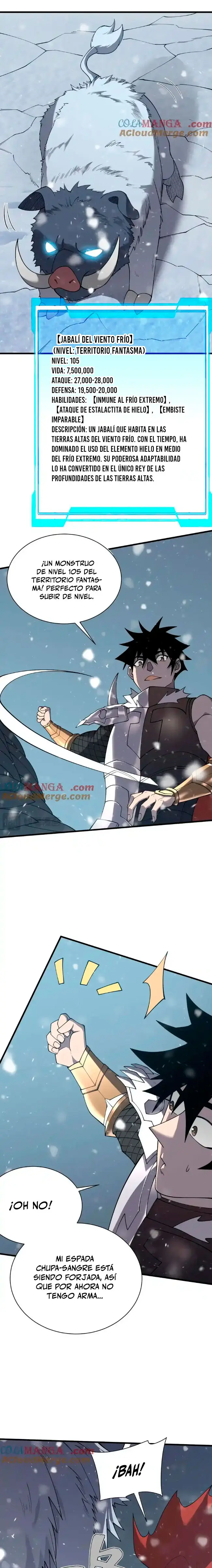 Me volví enemigo de todo el servidor por ser demasiado descuidado > Capitulo 105 > Page 121